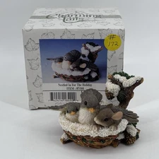 Charming Tails Nestled In For The Holidays 87/101 Christmas Fitz and Floyd