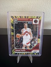 2024-25 Panini Optic - Jakob Poeltl #65 International Electricity /75 Toronto!