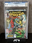 AMAZING SPIDER-MAN #124 CGC 9.2 CVR-A ROMITA SR. REG ED KEY 1ST APP. MAN-WOLF
