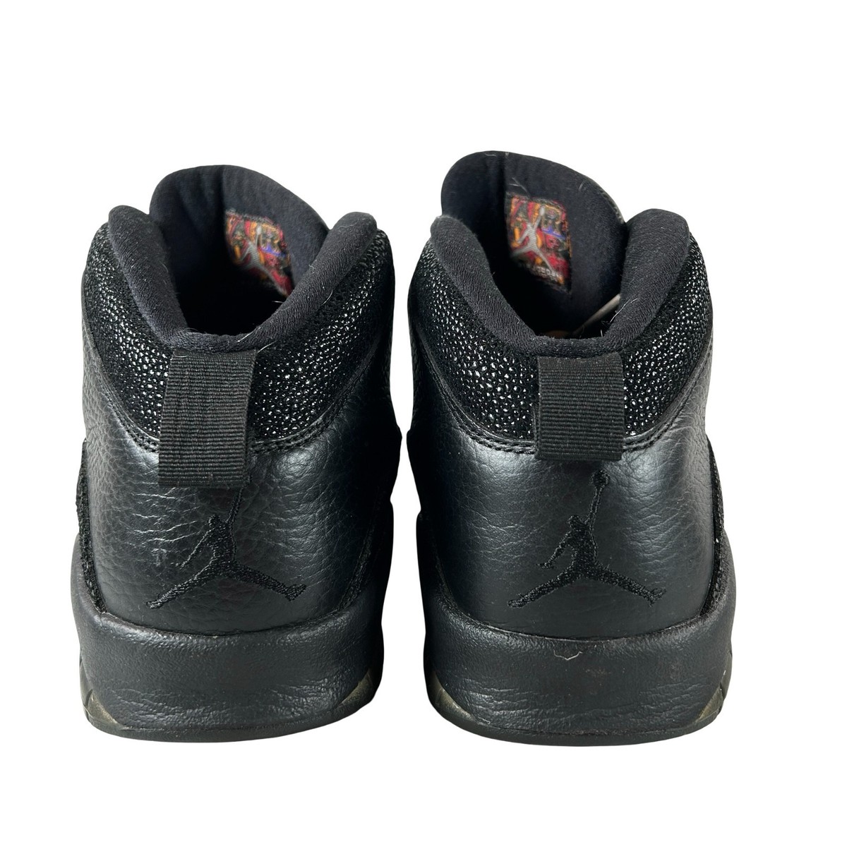 OVO x Air Jordan 10 Retro Black 2016 Drake - Size 10 - 819955 030
