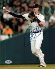 Colin Moran Houston Astros Signed 8x10 Photo PSA
