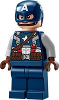 Lego® - Minifigs - Super Heroes - Sh1011 - Captain America (76313)