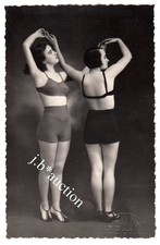 R ! LAVOG Tourcoing - Modelle zeigen chice Badeanz&uuml;ge * Vintage 1930s Foto-AK