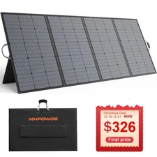 110W Solar Panel kit 400W Portable Folding 220W for Ecoflow Bluetti Powerstation