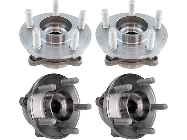 TRQ Wheel Hub and Bearing Kit fits Ford GT 2017-2018 71XRKS