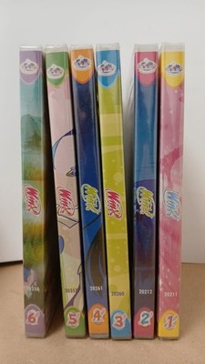 Winx Club - Erste komplette Serie - 6 DVDs - Neu - Italienisch Audio