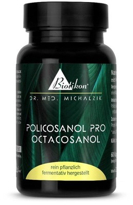 Policosanol + Octacosanol - Dr. med. Michalzik - ohne Zusatzstoffe - BIOTIKON 