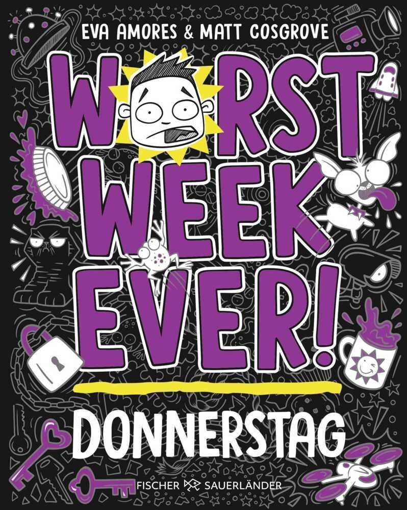 Matt Cosgrove ~ Cosgrove, Matt/Worst Week Ever - Donnerstag