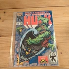 Incredible Hulk #392: War & Pieces, pt. 3 (1991, vintage Marvel Comics) clean