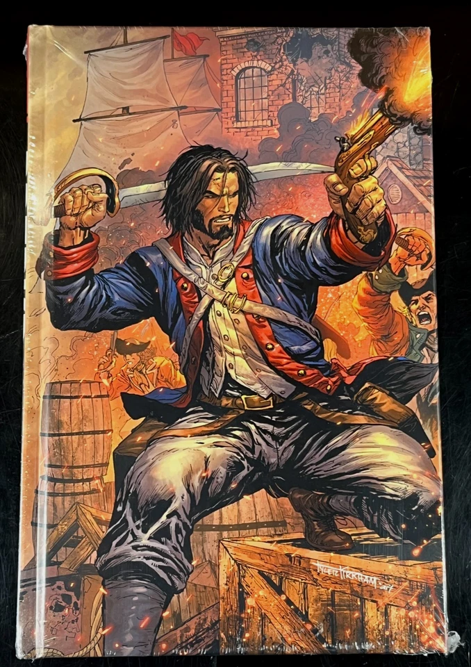 BOOM! Comics BRZRKR Kickstarter Exclusive Hardcover Set Vol 1 2 3 Omnibus Reeves - Image 3 of 4