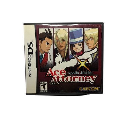 Apollo Justice: Ace Attorney (Nintendo DS, Capcom 2008)
