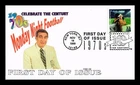 US COVER MONDAY NIGHT FOOTBALL 1970S CELEBRATE CENTURY FDC HOBBY LINK