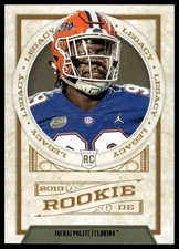 2019 Panini Legacy #171 Jachai Polite