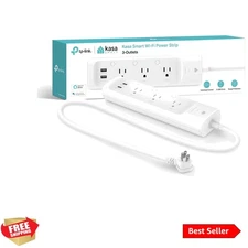 Plug Power Strip , Surge Protector with 3 Individually Controlled Smart Outle...