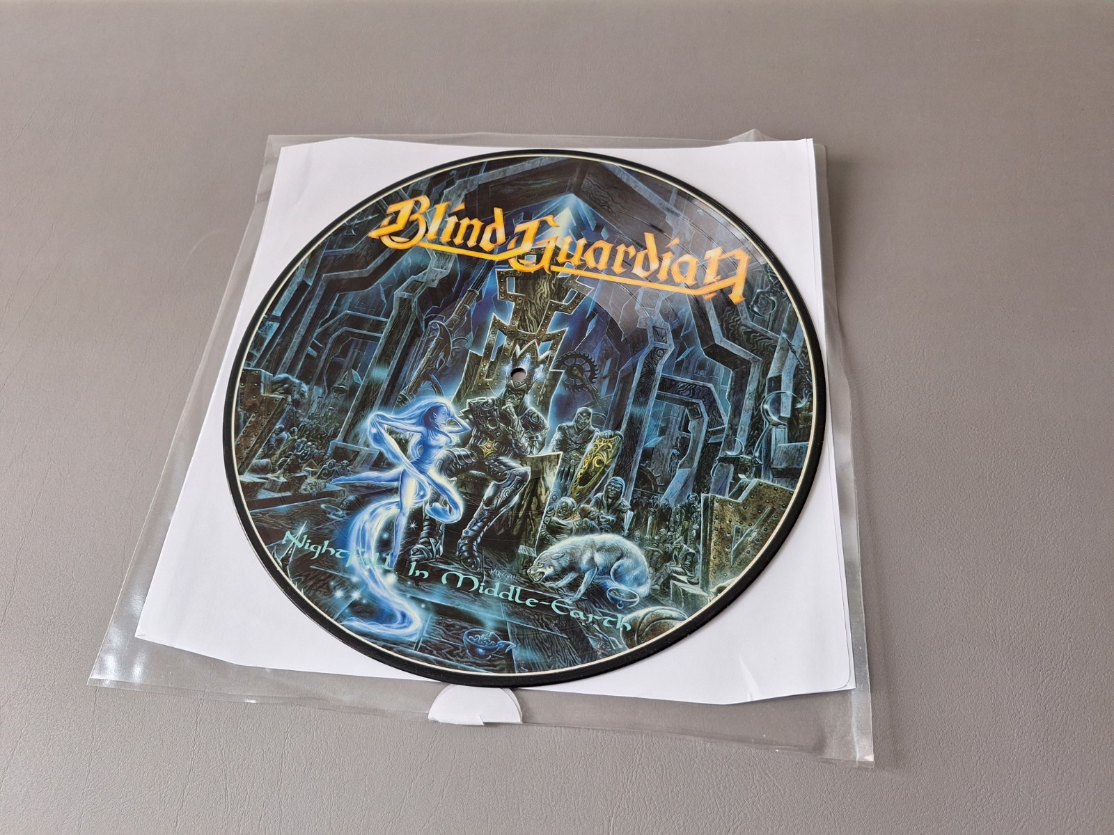 BLIND GUARDIAN lim 2.000 Picture Vinyl LP  Nightfall In Middle-Earth (1998 GER)