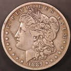 1887 S MORGAN SILVER DOLLAR | FRESH FROM AN OLD COLLECTION | LOT BB-2044