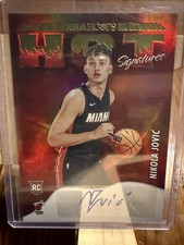 Nikola Jovic Hoops Basketball Hot Signatures RC