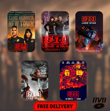 9-1-1: Lone Star Complete TV Series Season 1–5 DVD Box Set (2020–2024)