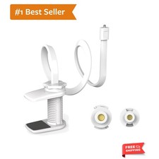 Baby Monitor Mount Clip Universal Baby Monitor Stand Works for HB6550/ HB65/ ...