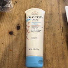 Aveeno Baby Daily Moisture Lotion Hypoallergenic 8oz New Fragrance Free