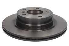 Disque de frein 1 pièce. pour BMW 1, 1 kabriolet, 1 Van, 2 coupe, 2 kabriolet