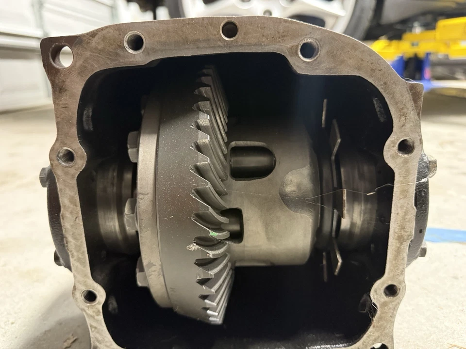 Diferencial BMW Torsen Z3 E28 E30 E36 4.27 - Imagem 4 de 4