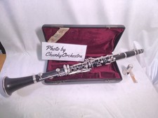 YAMAHA YCL-651 Professional model Bb Clarinet Grenadilla Wood Made in Japan 2398