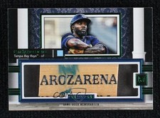 2024 Museum Collection Jumbo Lumber Bat Nameplate Relics 1/1 Randy Arozarena 8we