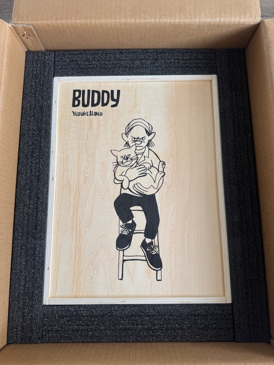Yusuke Hanai - Buddy Figure Limited to 500 DDT Store IN HAND ✓ | eBay