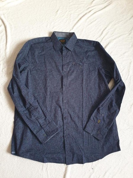 Men PME Legend Shirt Navy 46 / 3XL / 54