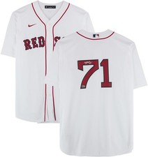 Connelly Early Boston Red Sox Autographed White Nike Replica Jersey