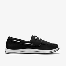 Clarks Women's Breeze Edge Black Textile 26186974