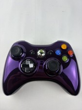 Official Microsoft Xbox 360 Rare Chrome Purpl...