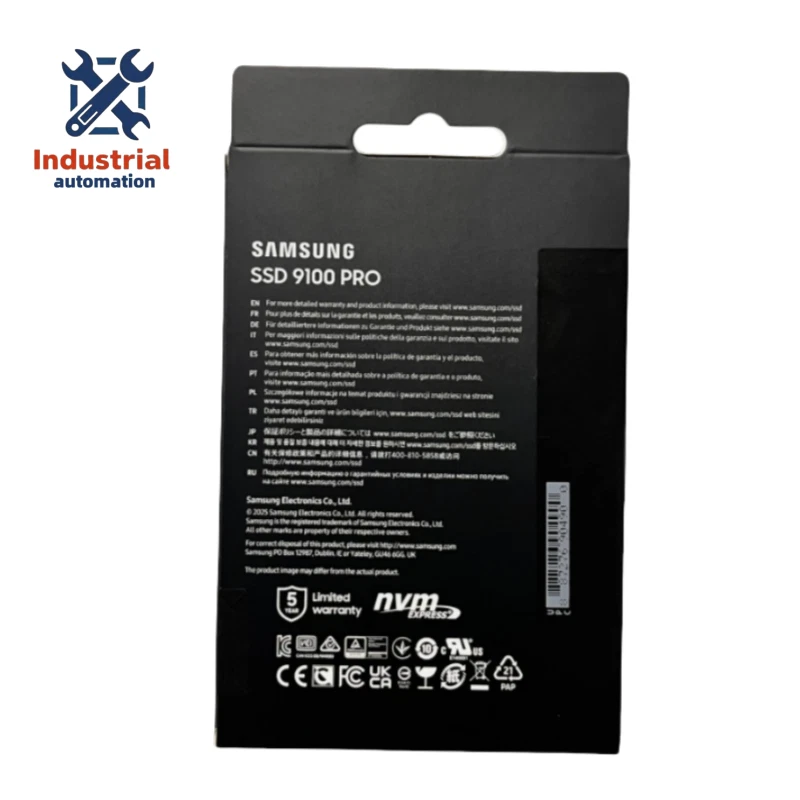 Original Samsung 9100 PRO 2TB M.2 MZ-V9S2T0B/AM With tools & heat sinks SSD - Image 3 of 4