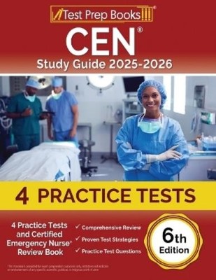 Lydia Morrison CEN Study Guide 2025-2026 (Taschenbuch) (US IMPORT)