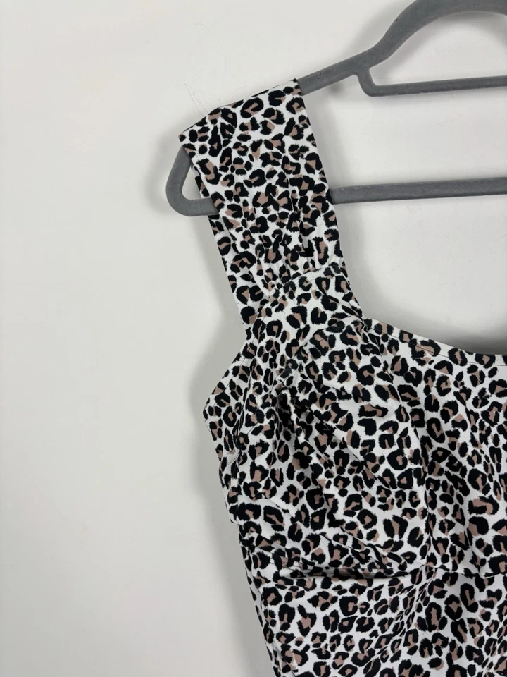 Traje de baño de una pieza Albion Fit the Savannah talla XL marrón negro leopardo Foto 4 de 4