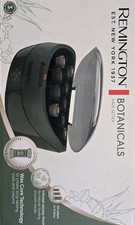 Remington Botanicals Hair Setter 20 Hot Rollers with Clips Minor Damage To Box