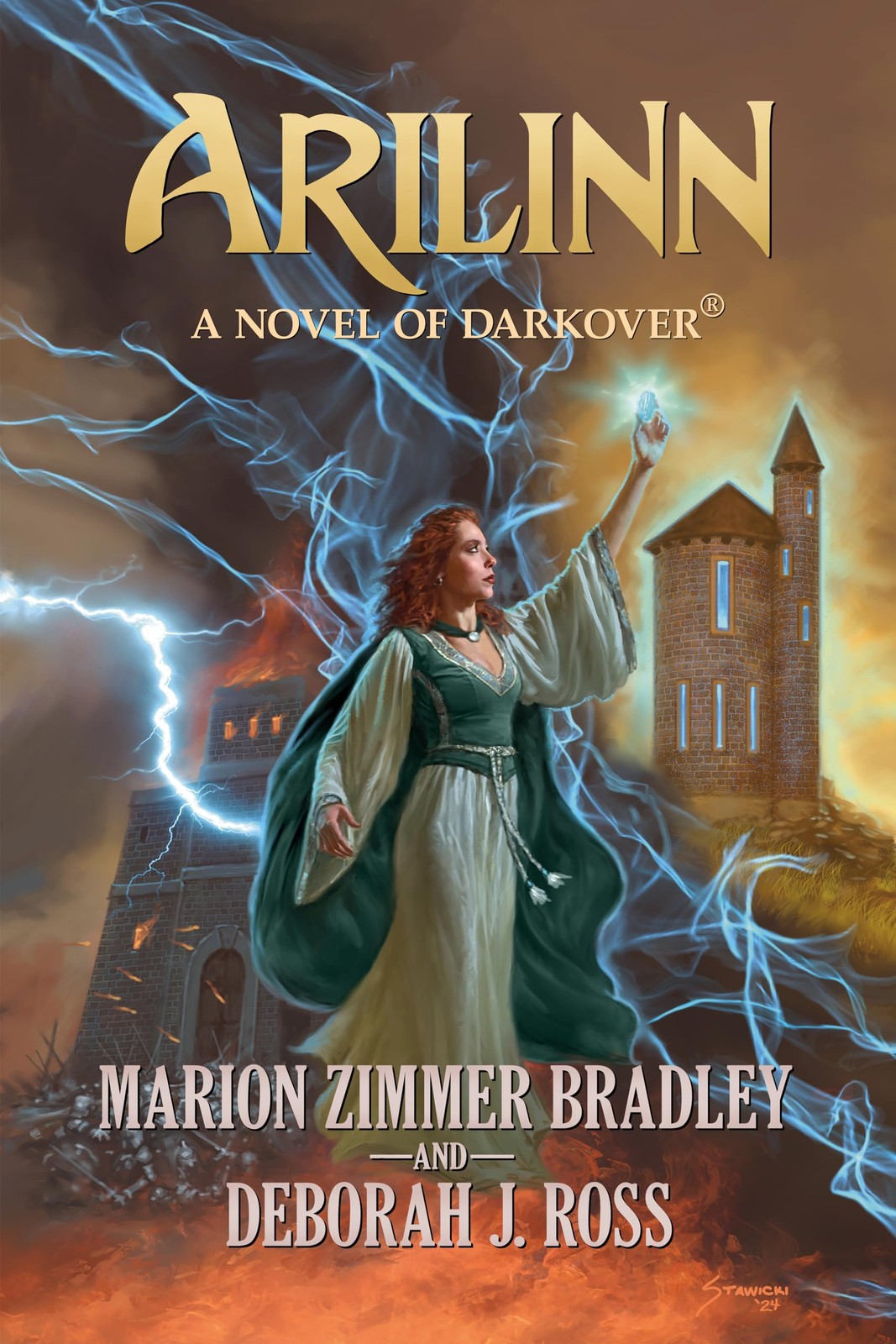Marion Zimmer Bradley Deborah J Ross Arilinn (Copertina rigida)