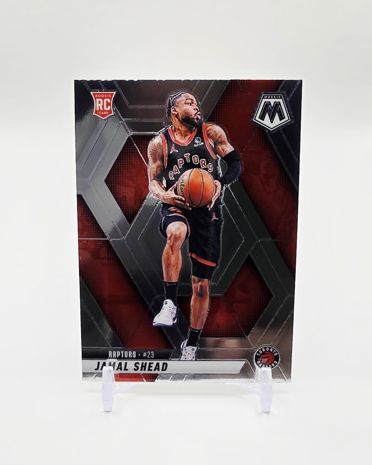 2024-25 Panini Mosaic Jamal Shead Rookie No. 201