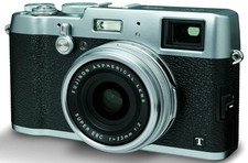 [　] Fujifilm FUJIFILM X100T Siler FX-X100T S with SD card Digital camera