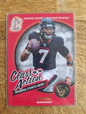 2025 Topps Signature Class CJ Stroud Class Action #CA-13 Houston Texans