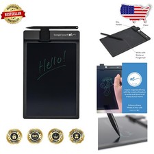 Basics 8.5" LCD Writing Tablet, Digital Drawing Pad, Instant Erase, Stylus Pe...