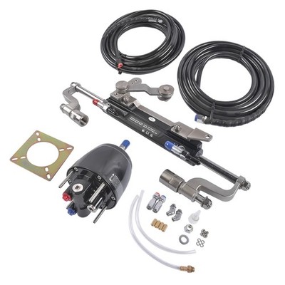 468KGF 300HPBoat Steering Kit w/o Steering Wheel Hydraulic Directional Servo Kit