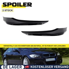 Spoilerecken Ecken Vorne Spoiler f�r BMW E90 E91 LCI ohne M-Paket�Frontspoiler