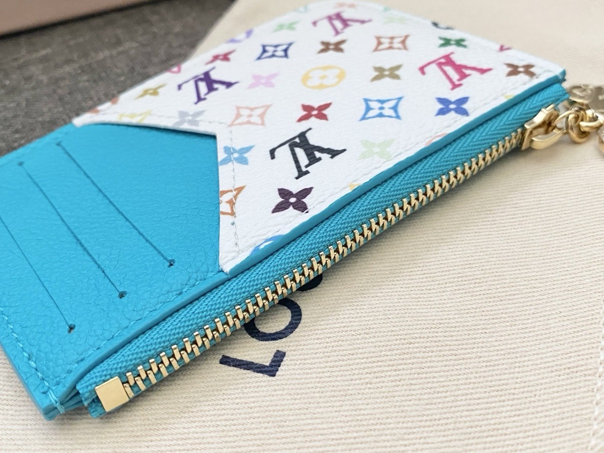 Louis Vuitton Takashi Murakami Romy Card Holder | eBay