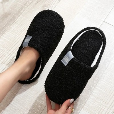 Women's Indoor Slippers Soft & Comfy Plush Fuzzy Slip-On Shoe For Bedroom New