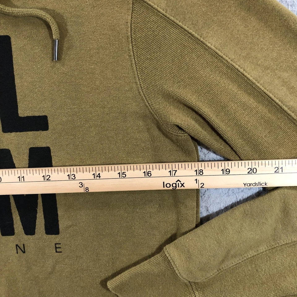 Volcom Hoodie Mens Small Pullover Graphic Print Hooded Sweatshirt - Image 3 of 4