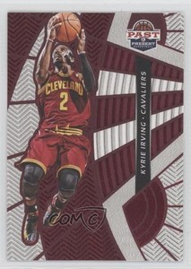 2012-13 Panini Past & Present Treads Kyrie Irving #32 Rookie RC