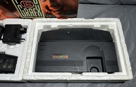 NEC TurboGrafx-16 Console Nearly Complete in Box &ndash; Looks Almost Unused