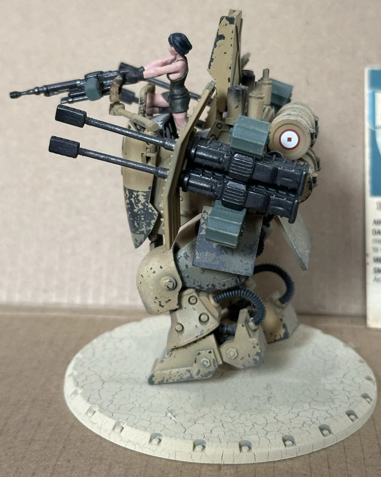 Dust Tactics 1947 Studio, Premium Mercenary Wrecker KV-47 Light Antiair Walker Foto 4 de 4